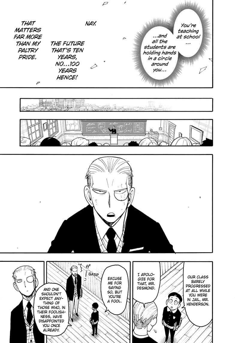 Spy X Family Chapter 99 - Page 24 in English