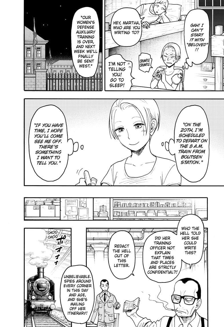 Spy X Family Chapter 99 - Page 5 in English