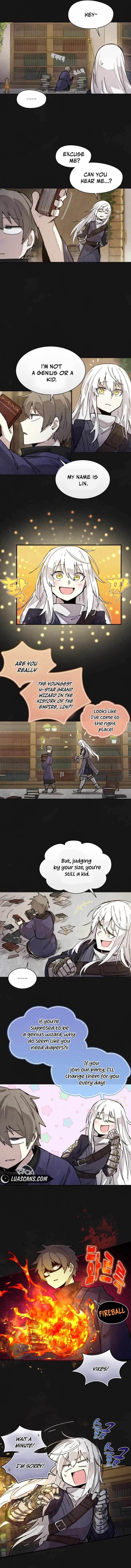 The Great Mage of the Hero’s Party Reincarnates Chapter 0 - Page 4 in English