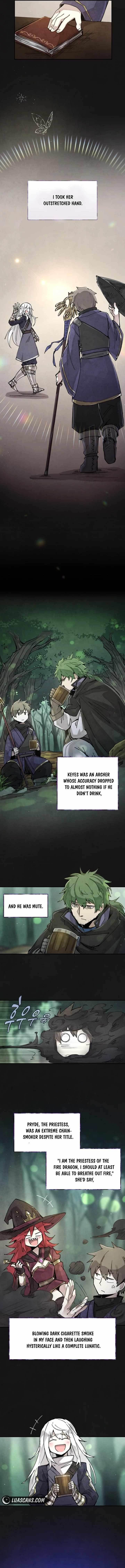 The Great Mage of the Hero’s Party Reincarnates Chapter 0 - Page 9 in English