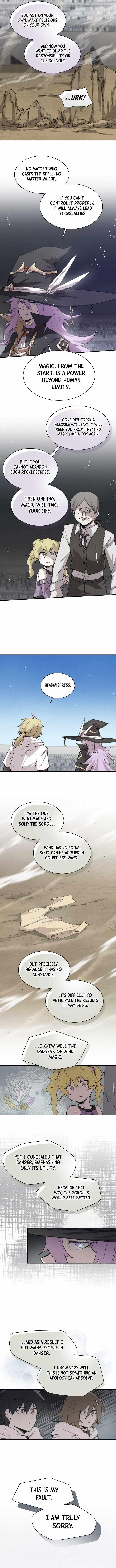 The Great Mage of the Hero’s Party Reincarnates Chapter 100 - Page 3 in English