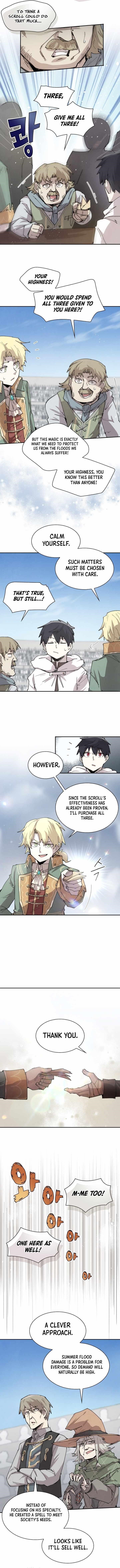 The Great Mage of the Hero’s Party Reincarnates Chapter 100 - Page 8 in English