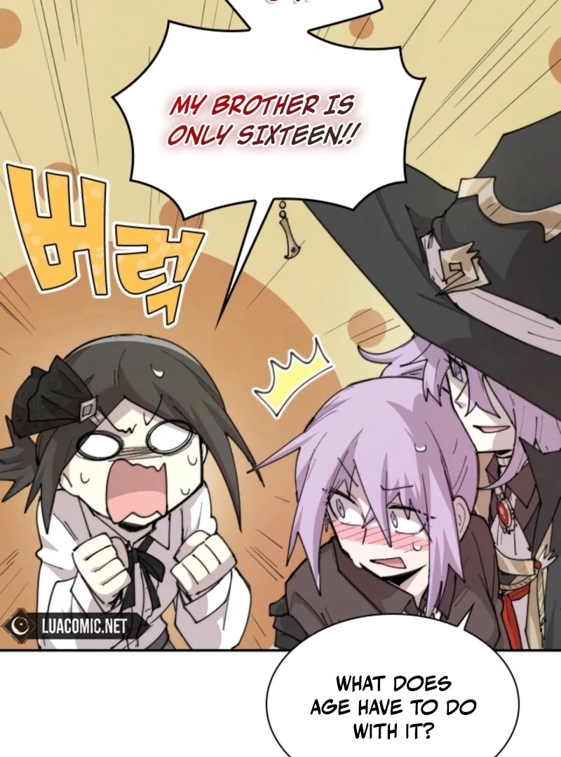 The Great Mage of the Hero’s Party Reincarnates Chapter 103 - Page 35 in English
