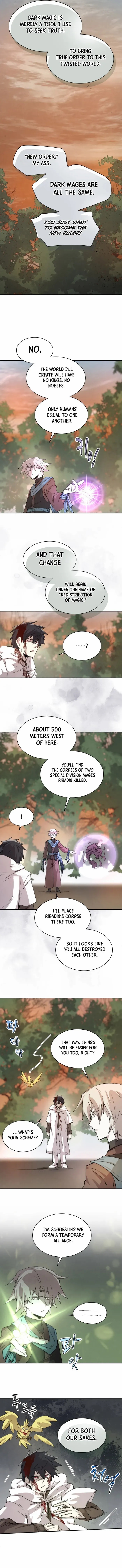 The Great Mage of the Hero’s Party Reincarnates Chapter 111 - Page 5 in English