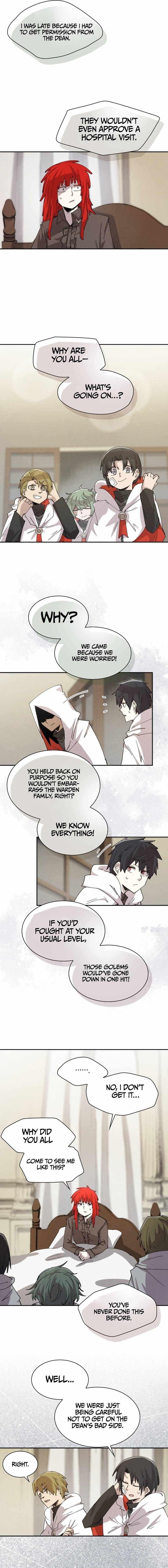 The Great Mage of the Hero’s Party Reincarnates Chapter 115 - Page 7 in English