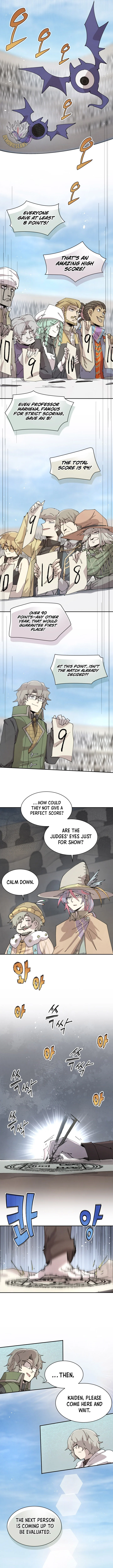 The Great Mage of the Hero’s Party Reincarnates Chapter 118 - Page 7 in English