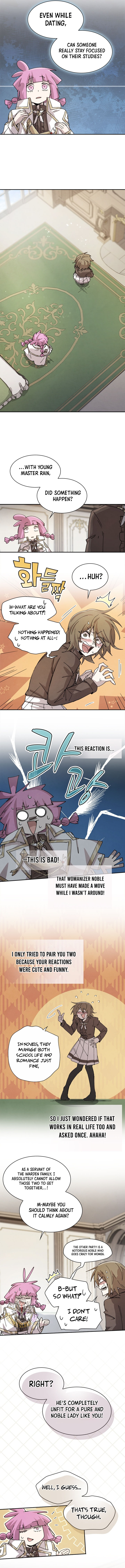 The Great Mage of the Hero’s Party Reincarnates Chapter 126 - Page 7 in English