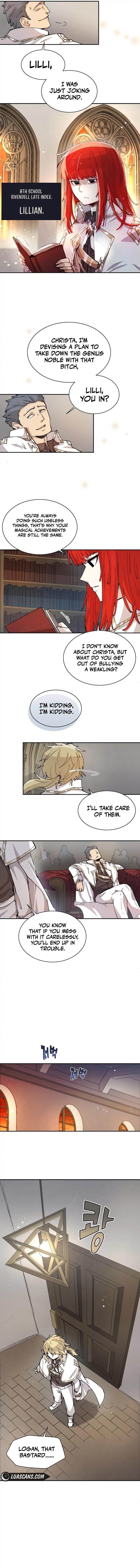 The Great Mage of the Hero’s Party Reincarnates Chapter 18 - Page 9 in English