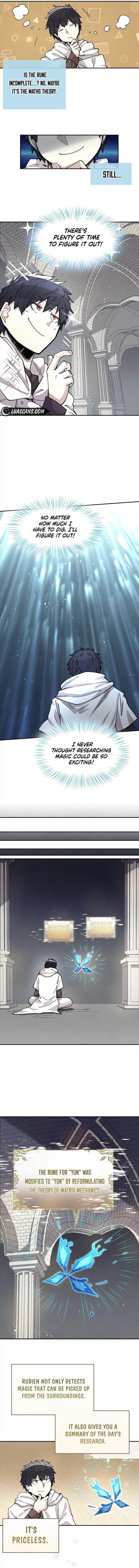 The Great Mage of the Hero’s Party Reincarnates Chapter 19 - Page 8 in English