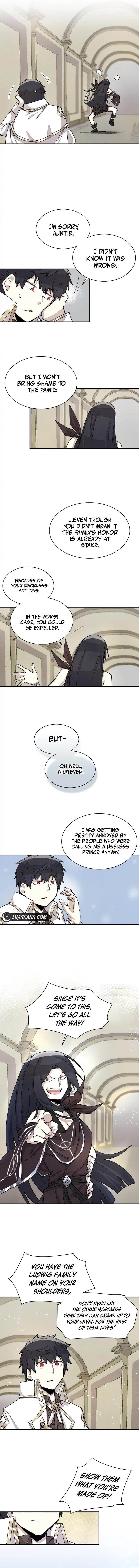 The Great Mage of the Hero’s Party Reincarnates Chapter 22 - Page 8 in English