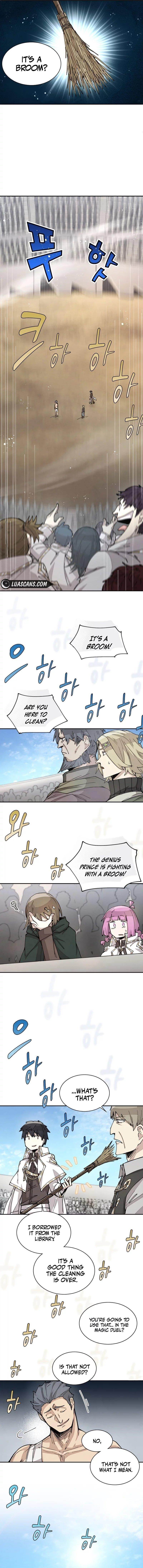 The Great Mage of the Hero’s Party Reincarnates Chapter 23 - Page 5 in English