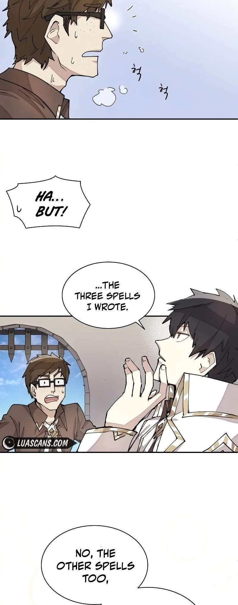 The Great Mage of the Hero’s Party Reincarnates Chapter 26 - Page 21 in English