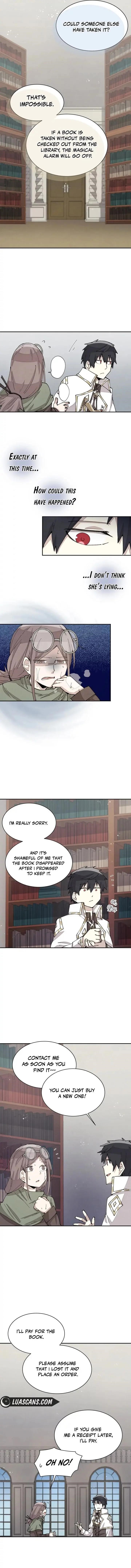 The Great Mage of the Hero’s Party Reincarnates Chapter 28 - Page 7 in English
