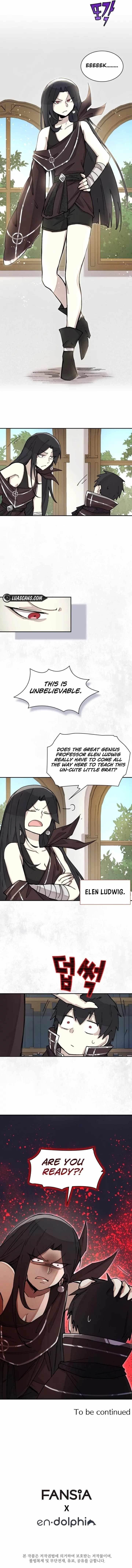 The Great Mage of the Hero’s Party Reincarnates Chapter 3 - Page 11 in English