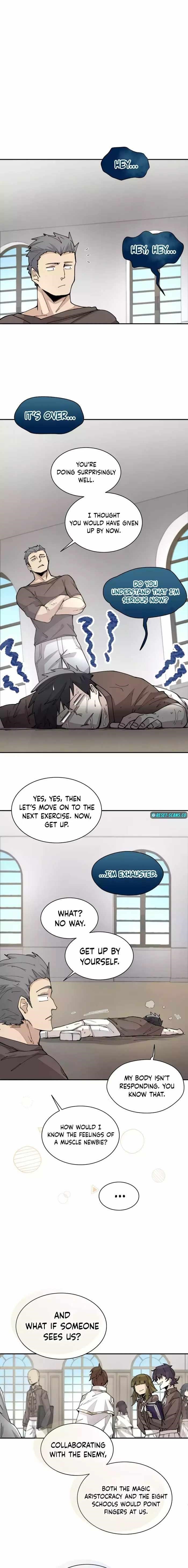 The Great Mage of the Hero’s Party Reincarnates Chapter 38 - Page 11 in English