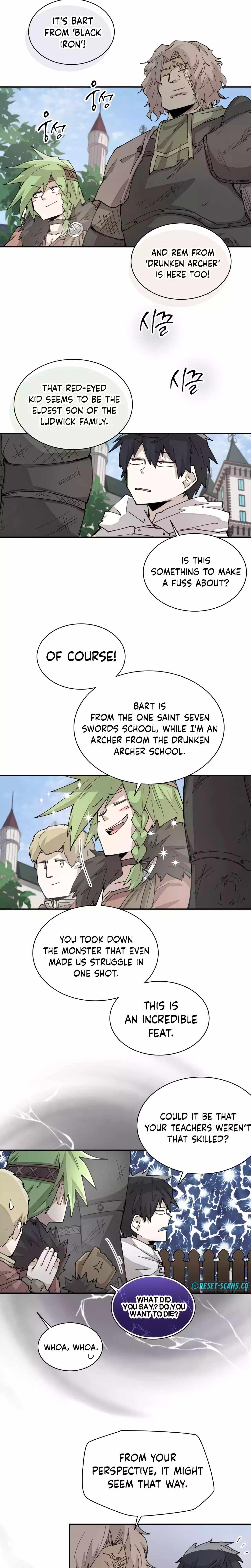 The Great Mage of the Hero’s Party Reincarnates Chapter 39 - Page 13 in English