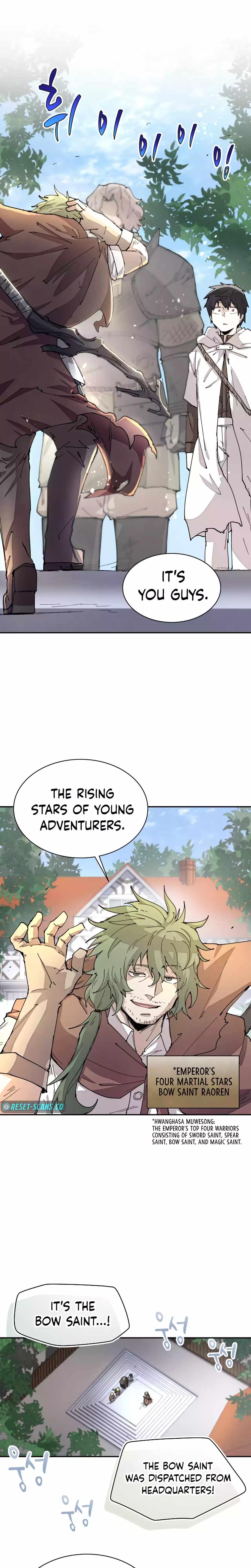 The Great Mage of the Hero’s Party Reincarnates Chapter 39 - Page 15 in English