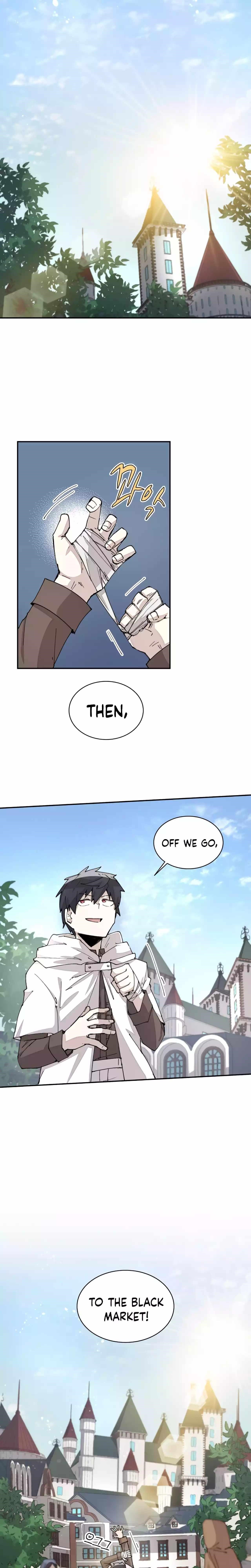 The Great Mage of the Hero’s Party Reincarnates Chapter 39 - Page 8 in English