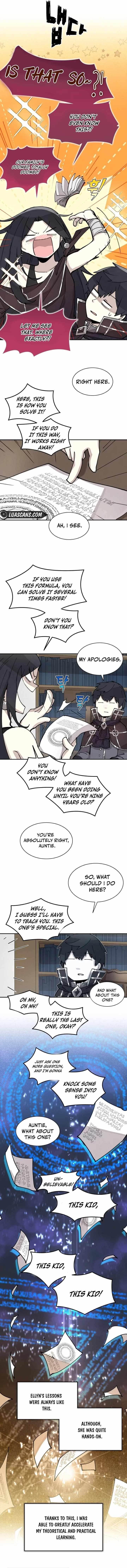 The Great Mage of the Hero’s Party Reincarnates Chapter 4 - Page 8 in English