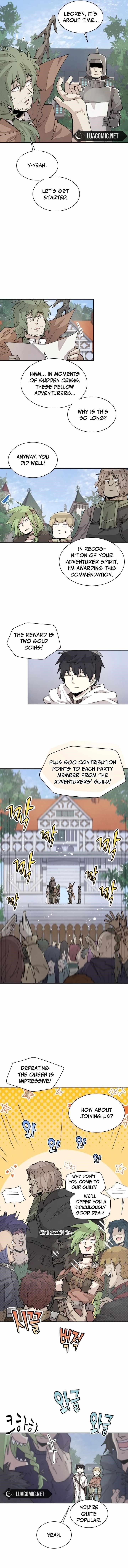The Great Mage of the Hero’s Party Reincarnates Chapter 40 - Page 3 in English