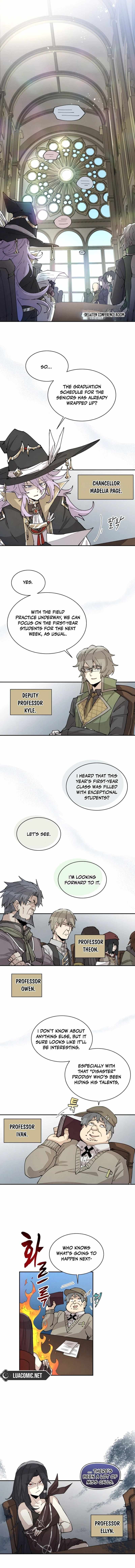The Great Mage of the Hero’s Party Reincarnates Chapter 41 - Page 8 in English
