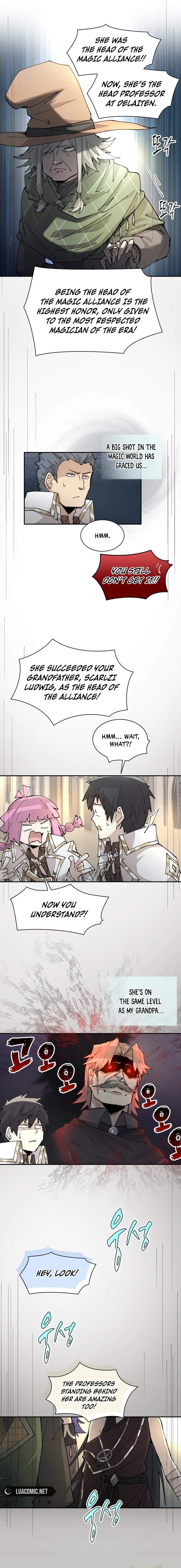 The Great Mage of the Hero’s Party Reincarnates Chapter 42 - Page 7 in English