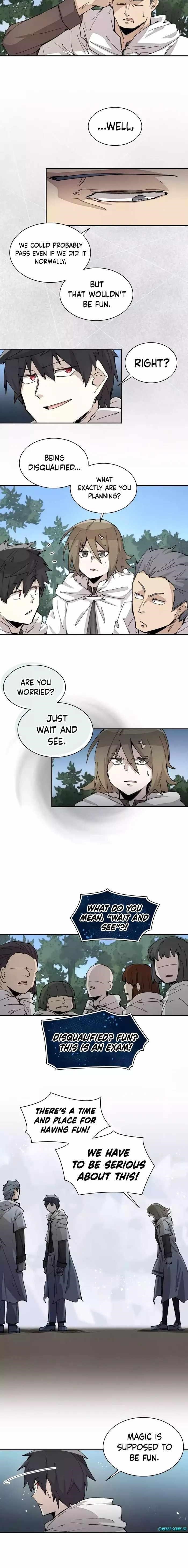 The Great Mage of the Hero’s Party Reincarnates Chapter 45 - Page 8 in English