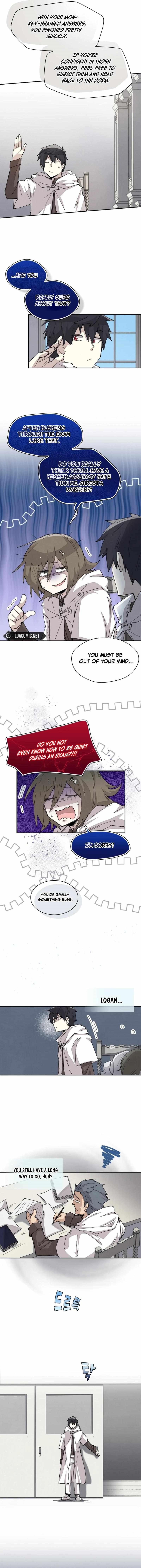 The Great Mage of the Hero’s Party Reincarnates Chapter 48 - Page 8 in English