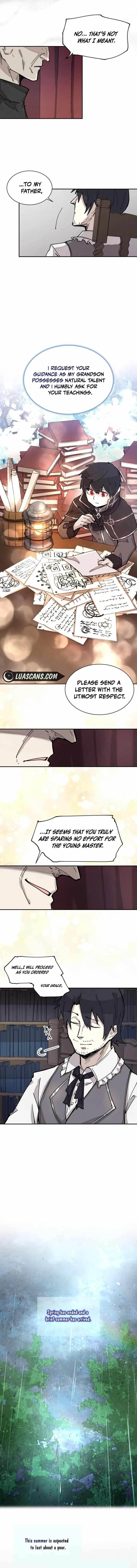 The Great Mage of the Hero’s Party Reincarnates Chapter 5 - Page 3 in English