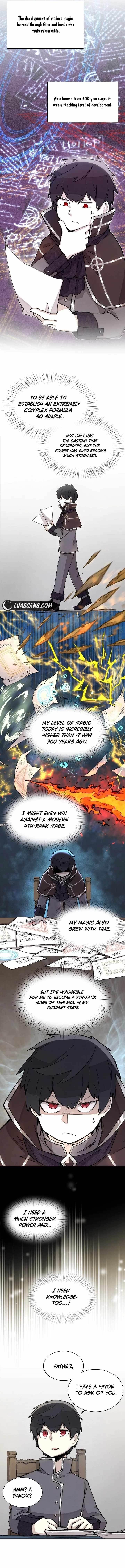 The Great Mage of the Hero’s Party Reincarnates Chapter 5 - Page 5 in English