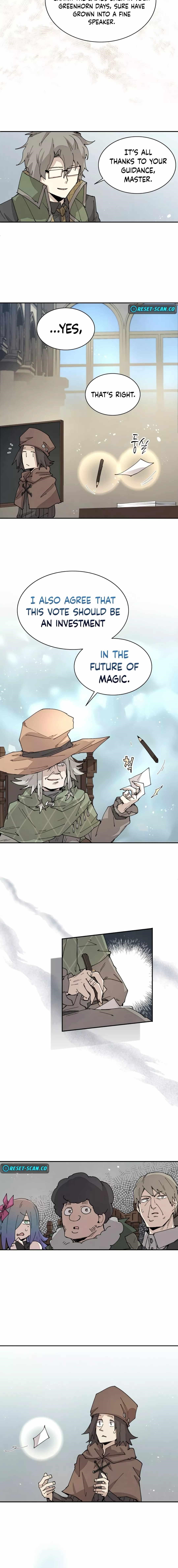 The Great Mage of the Hero’s Party Reincarnates Chapter 58 - Page 11 in English