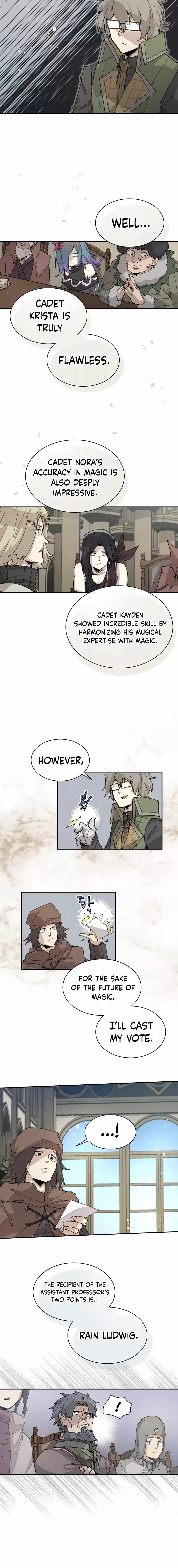 The Great Mage of the Hero’s Party Reincarnates Chapter 58 - Page 9 in English