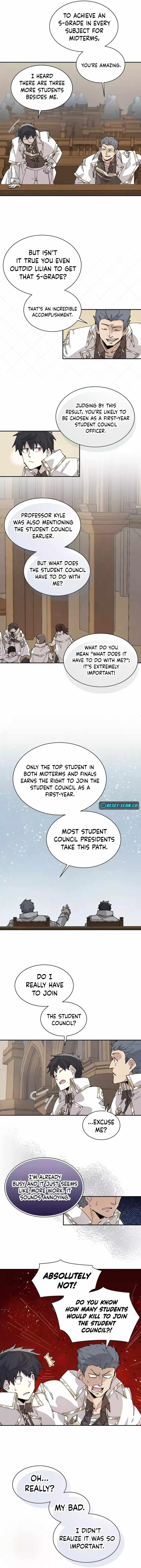 The Great Mage of the Hero’s Party Reincarnates Chapter 63 - Page 7 in English