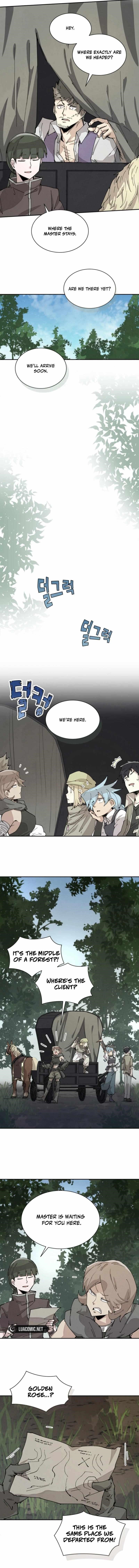 The Great Mage of the Hero’s Party Reincarnates Chapter 67 - Page 11 in English
