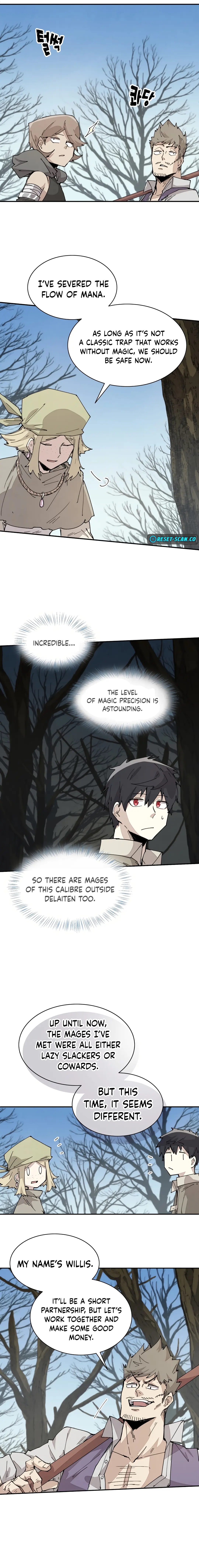 The Great Mage of the Hero’s Party Reincarnates Chapter 68 - Page 10 in English
