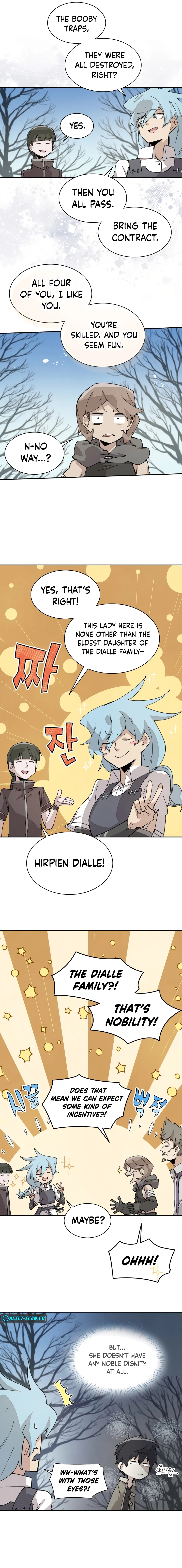 The Great Mage of the Hero’s Party Reincarnates Chapter 68 - Page 12 in English