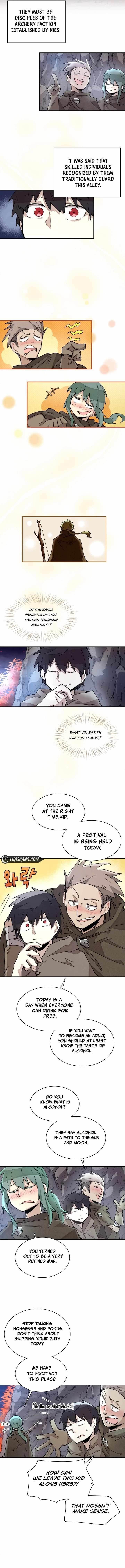 The Great Mage of the Hero’s Party Reincarnates Chapter 8 - Page 3 in English