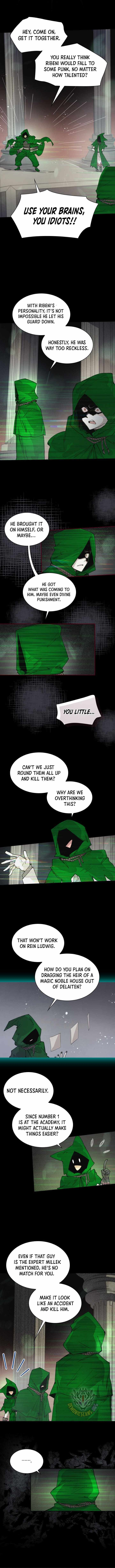 The Great Mage of the Hero’s Party Reincarnates Chapter 80 - Page 4 in English