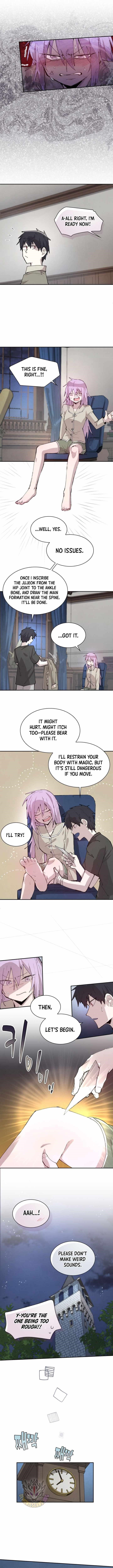 The Great Mage of the Hero’s Party Reincarnates Chapter 91 - Page 4 in English