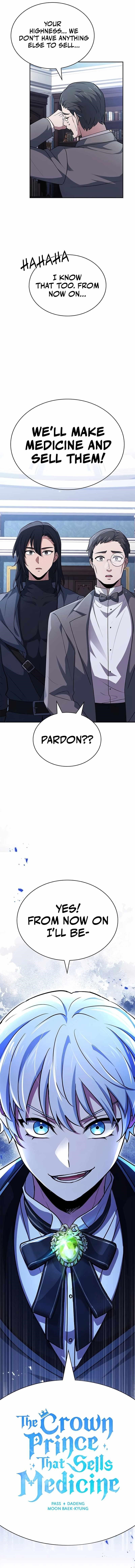 The Crown Prince That Sells Medicine Chapter 29 - Page 13 in English