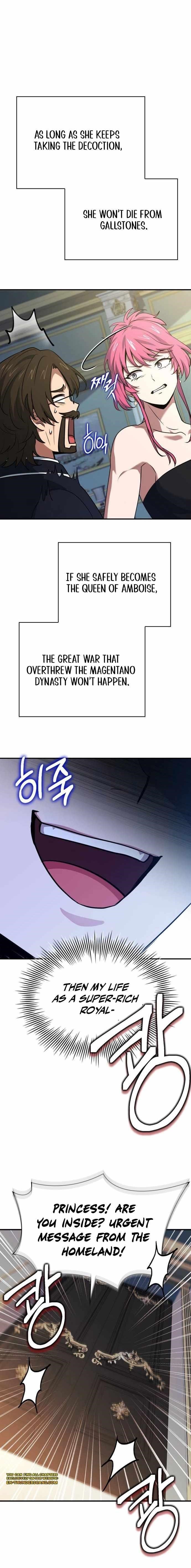 The Crown Prince That Sells Medicine Chapter 53 - Page 12 in English