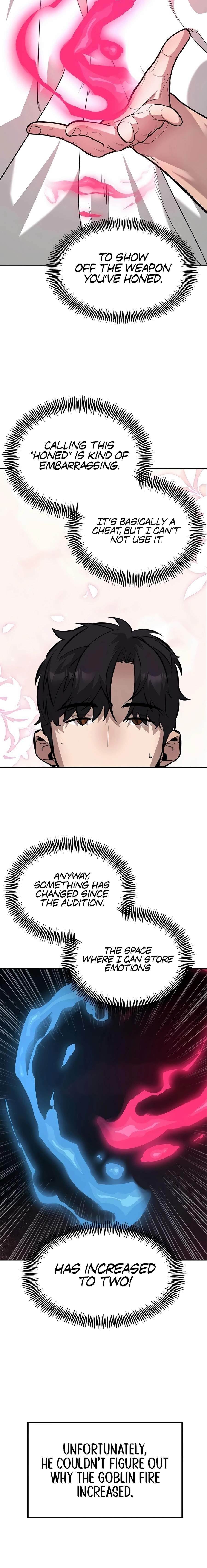 God of Ad-Lib Chapter 11 - Page 18 in English