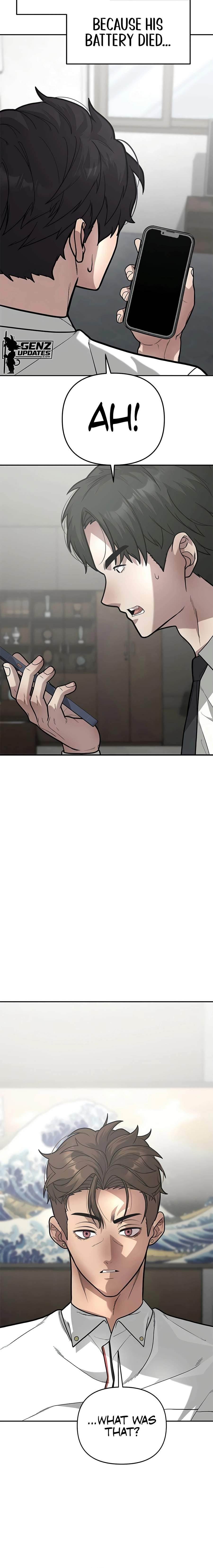 God of Ad-Lib Chapter 11 - Page 22 in English