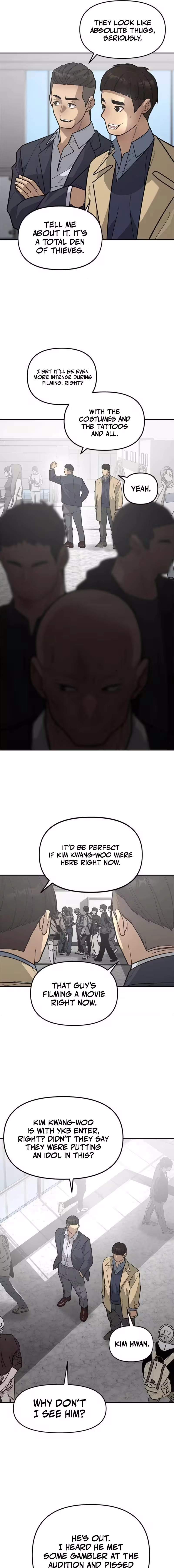 God of Ad-Lib Chapter 14 - Page 11 in English
