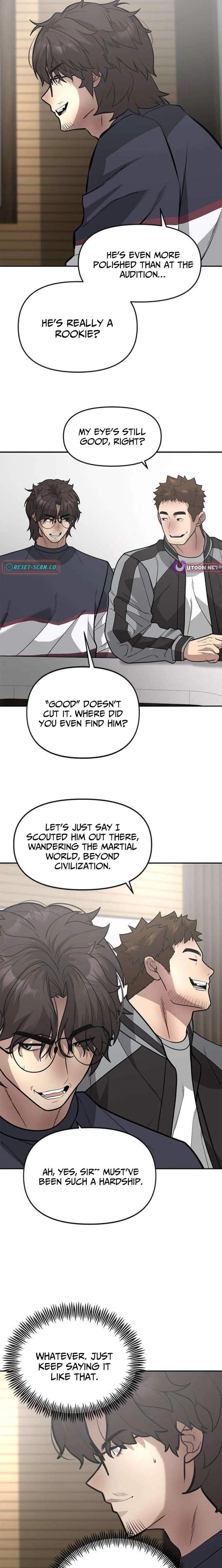 God of Ad-Lib Chapter 16 - Page 15 in English