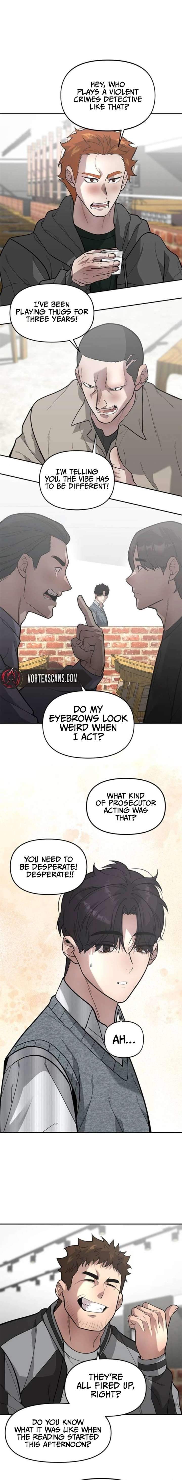 God of Ad-Lib Chapter 17 - Page 7 in English