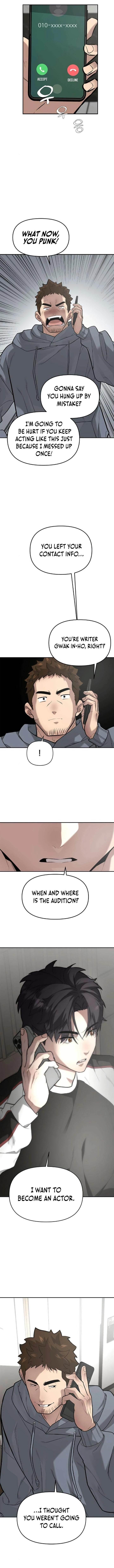 God of Ad-Lib Chapter 4 - Page 8 in English