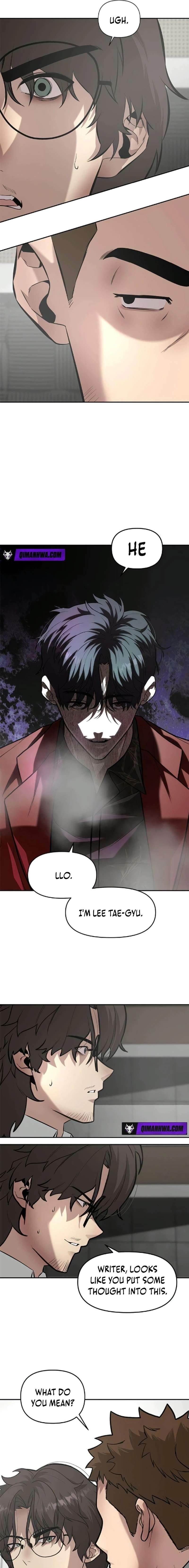 God of Ad-Lib Chapter 7 - Page 13 in English