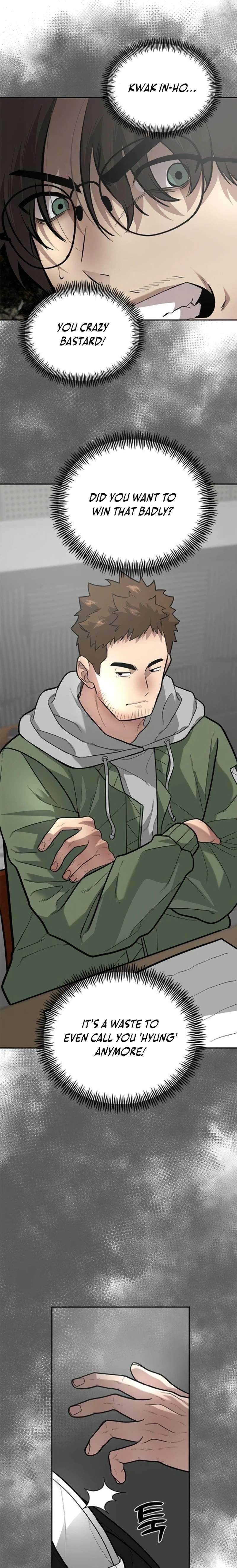 God of Ad-Lib Chapter 7 - Page 21 in English