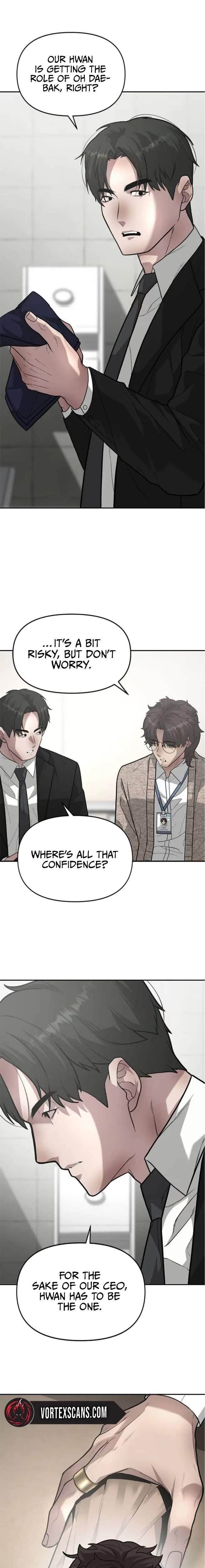 God of Ad-Lib Chapter 8 - Page 23 in English